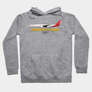 Boeing B777-300ER - V Australia Hoodie